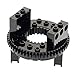 Produktbild Bausteine gebraucht 1 x Lego Technic Drehkranz schwarz Turntable Technik rund Rad Zahnrad Typ 1 für Set 8446 8480 2855 2856c01