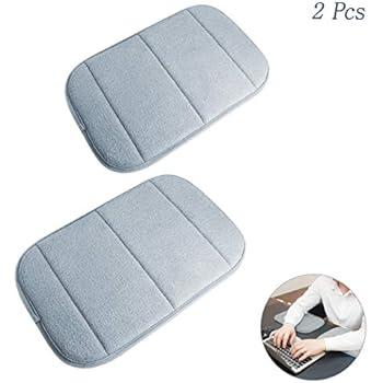2 Sets Ergonomic Computer Elbow Wrist Pad, AUHOTA Long & Short ...