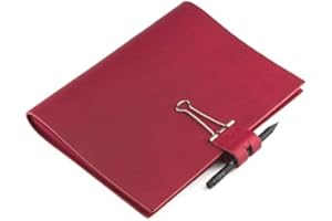 ‎X17 A5 Mind-Papers, revolutionäres X17-Karteikarten-Lernkarten-Box-Konzept! Belgisches Leder rot, nachhaltig; Inhalt: Ca. 30 Karten + Sloop + Bleistift! Made in Germany, 17 Jahre Garantie*