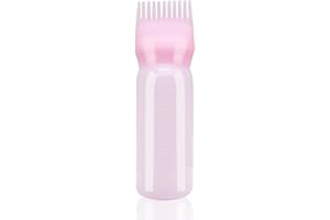 dshyuauoci Hair Oil Applicator (Pink)