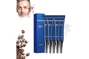 HOME HOLIC OPENEYES Awaken Peptide Lifting Eye Gel,Contorno de Ojos Antiarrugas,Crema Contorno de Ojos, Anti Aging Eye Serum para ojeras e hinchazón(6 Piezas)