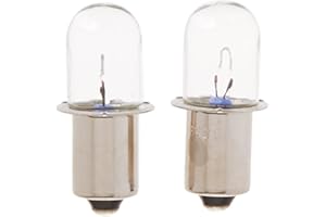 Makita - A-30542 - 2 Ampoules de rechange pour Lampe de poche- - 18 Volts