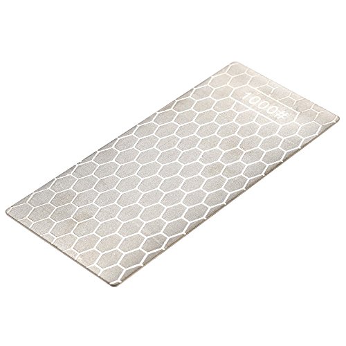 Anself Einseitiger Schleifstein Wetzstein aus Diamant 150*63*1mm (1000 / 400 Körnung Optinal) - 8