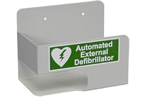 CLICKMEDICAL AED DEFIBRILLATOR WALL BRACKET