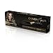 Carmen by Samantha C81037 Cordless USB Rechargeable Curling Tong with Keratin Protech - Black