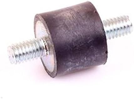 Rotax Max Evo Rubber Coil Mount 18 x 15 x M6 (With Longer Stud) UK KART STORE