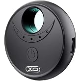 XO CRP02 Gizli Kamera Dedek&ouml;t&uuml;r&uuml;, Kızıl&ouml;tesi Dedekt&ouml;r, Otel, Ofis, Toplantı Alanlarında G&uuml;venlik Cihazı, USB-C Şarj, 200mAh, 