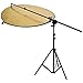 Produktbild Neewer® Fotografie Studio Reflektor Set. Set enthältet:1x 43"/ 110cm 5-in-1 zusammenklappbare Multi Platte Licht RefleKtor + 1x Gerüst-Klemm Halter 24"-47"/60-120cm reflektierende Arm Halterung mit drehbare Kopf + 1x 6 Fuß /75" 190cm Fotografie Licht Stativ.