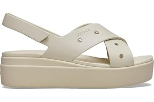 Crocs dam Brooklyn 4u Cross Strap SandalKilsandal