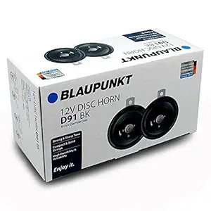 Blaupunkt 12V Disc Horn D91 BK