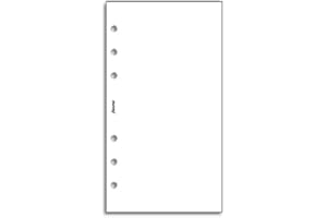 ‎FILOFAX Filofax 132405 Personal Notizpapier, blanko, weiß