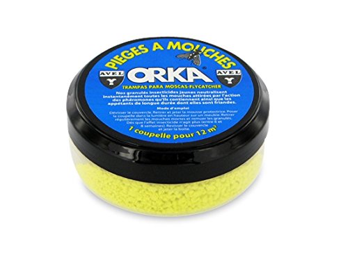 Preisvergleich Produktbild Insektizid Wespenfalle Fliegen ORKA A