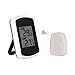 Produktbild Timlatte Digital Wireless Thermometer Fern Innen Außen Temperaturanzeige Receiver Transmitter Home Office Verwenden
