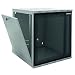 Produktbild LogiLink W06A54G ECO Wandschrank 6HE (560mm Tiefe), Flat Pack (unmontiert), 48,26 cm (19 Zoll) lichtgrau