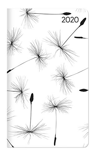 Preisvergleich Produktbild Slimtimer Pusteblumen 2020 - Taschenplaner / Taschenkalender (9 x 16) - Weekly - 128 Seiten - Terminplaner - Notizbuch