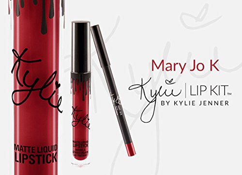 KYLIE JENNER Lip Kit Matte Liquid Lipstick & Lip Liner in MARY JO K