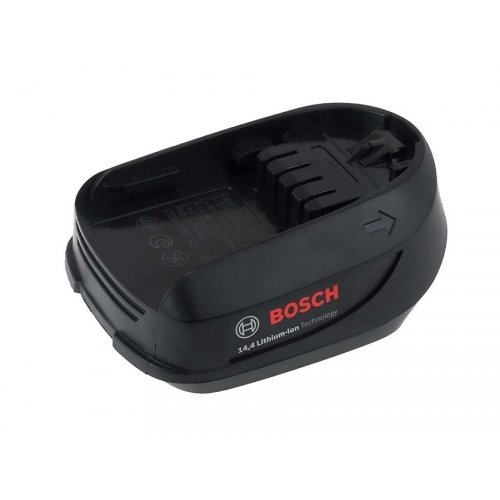 akku-net Premiumakku für Werkzeug Bosch Typ 2607336205 Original, 14,4V, Li-Ion