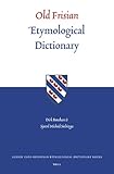 Image de Old Frisian Etymological Dictionary