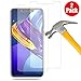Price comparison product image [2 Pack] CUBOT P20 Tempered Glass Screen Protector 6.18'' 19:9 Premium Protection Film (9H * 2.5D, 0.33mm thick)