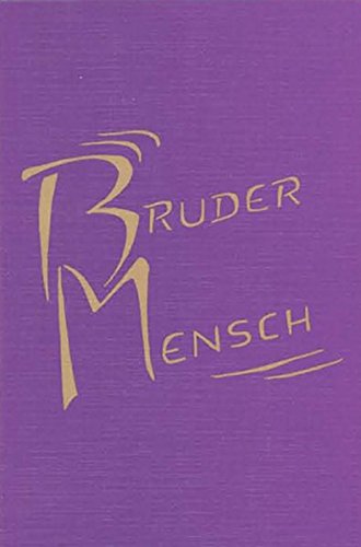 Preisvergleich Produktbild Bruder Mensch: Stimmen der Meister