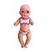 Produktbild Sharplace Schöne Puppenkleidung - Zweiteiligen Badeanzug Bademode - Puppe Outfit für 18" American Girl Puppe - B