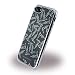 Produktbild TRUSSARDI tru7texture Texture iPhone 7 Silver