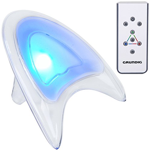 examen -Lampe à Poser LED D'Ambiance Grundig Change De Couleur Avec Télécommande
