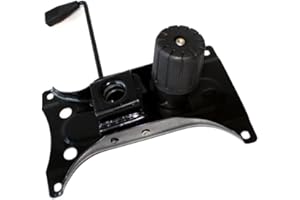 Sitz-Mechanik Bürostuhl Untergestell, Tilt-B Metal Bodenplatteschreibtischstuhl, drehstuhl ersatzteile mit Einstellfunktion für gasdruckfeder (Belastbar bis 200 kg) - OfficeWorld