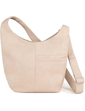 zwei Hobo H11 Schultertasche, sand