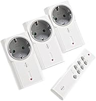 Intertechno IT-1500 3x Funksteckdose und 1x Fernbedienung