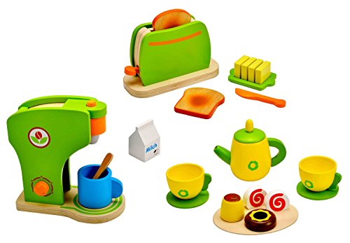 Preisvergleich Produktbild Idena 10114545 - Kleine Küchenmeister Frühstücks Set