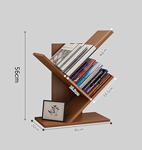 Book Jia Bookshelf Simple multi-layered bamboo tree bookshelf simple office storage shelves books shelf Wall Units Bookcases ( Size : 20*40*56cm )