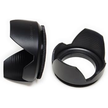 PARALUCE UNIVERSALE A PETALO DIAMETRO 58 MM per Canon EFS 1855mm, 75