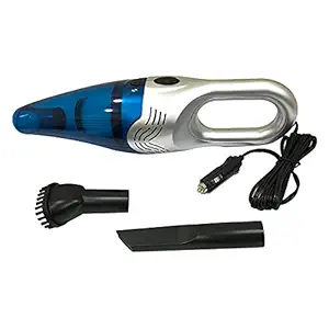 Oshotto - 100W Heavy Duty Super Suction 12V Car Vacuum Cleaner Compatible with Hyundai I-10Grand - Blue/Silver