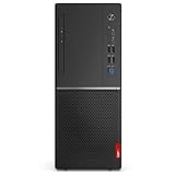 Lenovo V530-15ARR (10Y30009UK) Tower Desktop PC AMD Ryzen 5 2400G, 8GB RAM, 256GB SSD, Windows 10 – Black