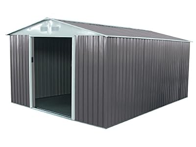 Habitat et Jardin Abri de jardin métal Dallas 12.99 m