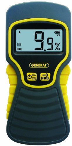 General Tools MMD5NP Moisture Meter, Pinless, Digital LCD by General Tools