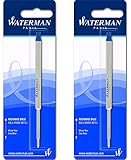 2 Stück Nachfüllpatronen für Waterman Kugelschreiber