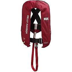 Helly Hansen Inflatable Inshore - Chaleco unisex, color rojo, talla única