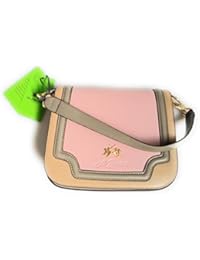 La Martina Bolso cruzados para mujer Rosa Rosa 24X20X6 CM