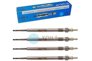‎YOU.S 2 Stück YOU.S Original Glühkerzen Länge: 158 mm Spannung: 4,4 V - 55564162