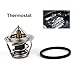 Produktbild TUANMEIFADONGJI Subaru Thermostat Mit Unterlegscheibe Kit Legacy Forester Outback Impreza WRX OEM 60 55 60mm