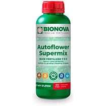 Bionova Autoflowering Supermix Additif pour terreau