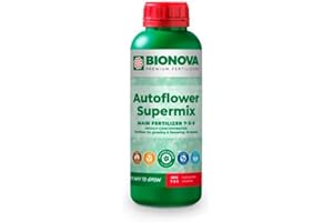BIO NOVA Bionova Autoflowering Supermix Additif pour terreau, bouteille de 1 l