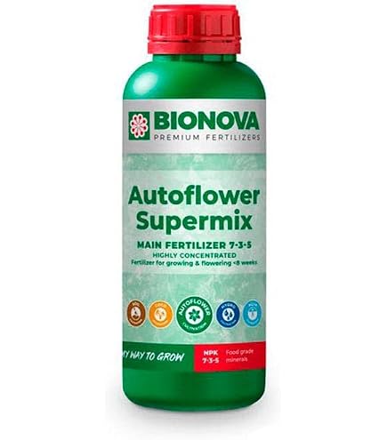 Bio Nova N 27 1L Wuchs Booster NPK Dnger Grow Hydrokultur : Amazon.de:  Garten
