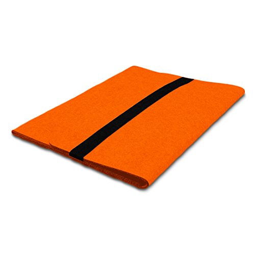 Schutzhülle Sleeve Cover Laptop Hülle für Lenovo Yoga 910 / 900 / 900S / 510S / 710S / 720 Filz Case Tablet Bag Filztasche Notebook von UC Express® , Farben:Orange - 5