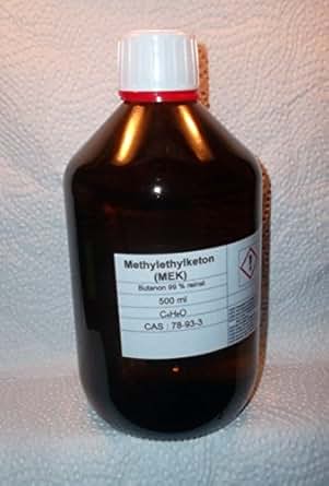 500 ml Methylethylketon, MEK, (2-Butanon),99%, als Lösungsmittel für Vinylharze: Amazon.de ...