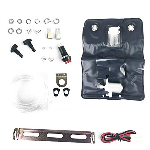 Car Style 12V Universal Replacement Windshield Washer Car Window Cleaning Bag Pump 151286776374 Regard