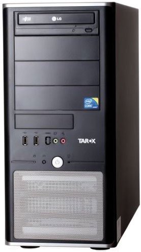 Tarox Business PC Intel I5 3,33 GHz - 4 GB RAM - 320 GB HDD - Windows 10 Professional - Top Zustand