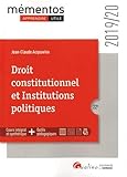 Droit constitutionnel et Institutions politiques